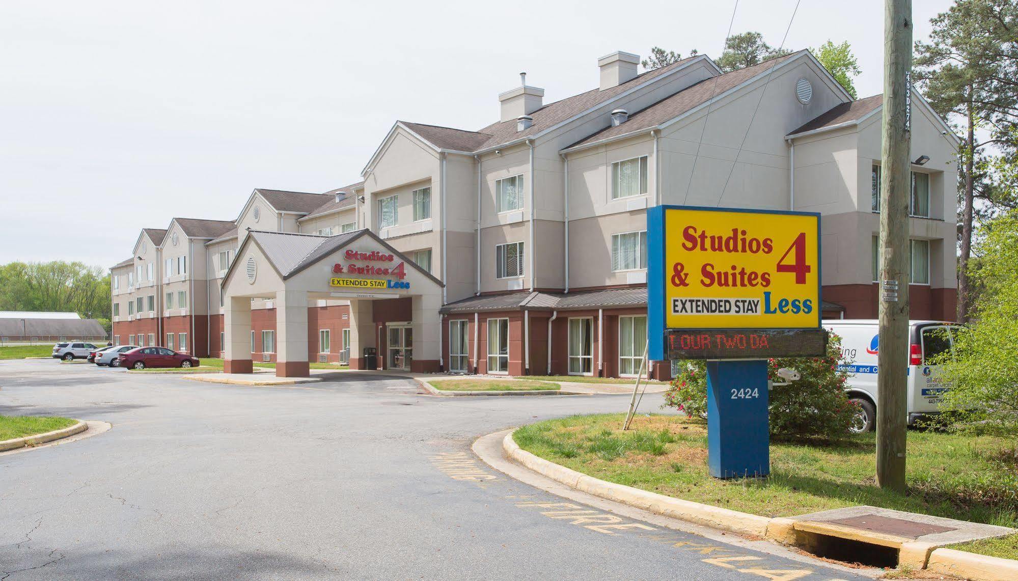 Studios And Suites 4 Less - Gum Road Chesapeake Ngoại thất bức ảnh